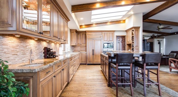 Podłoga we wnętrzu