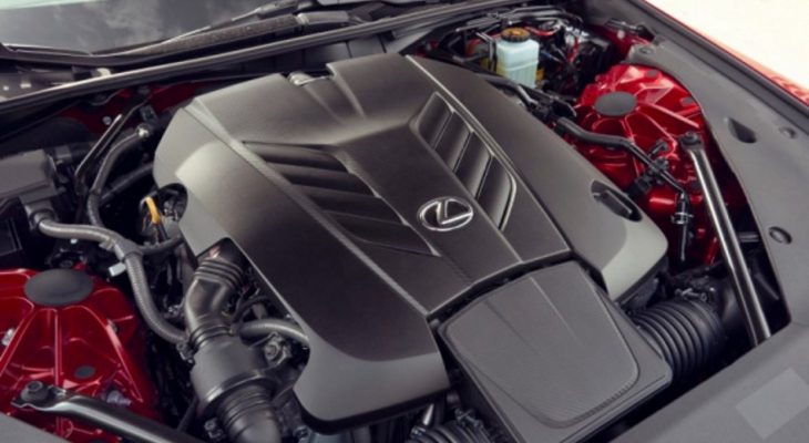 silnik lexus