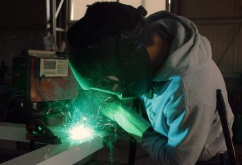 odpylanie w czasie spawania