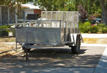 przyczepka samochodowa