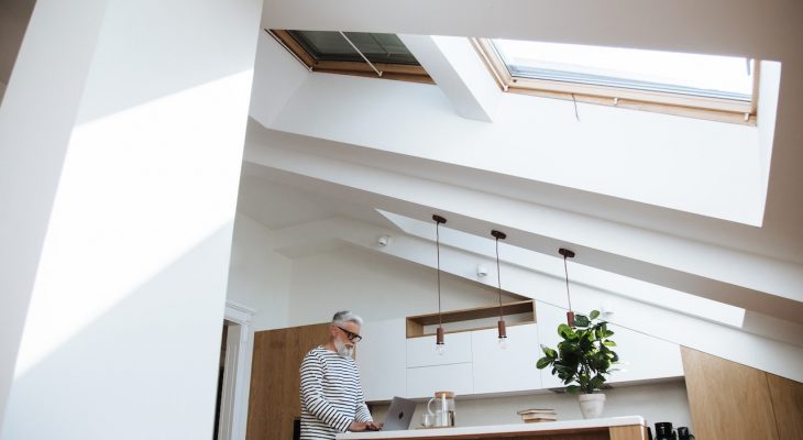 moskitiera na okno dachowe