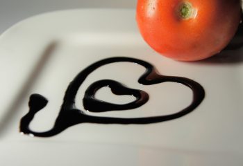 krem z octu balsamicznego