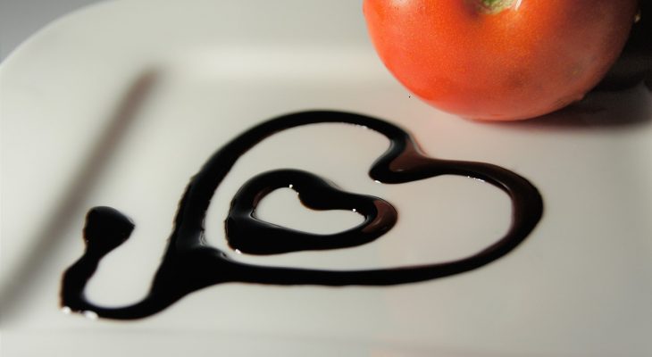 krem z octu balsamicznego