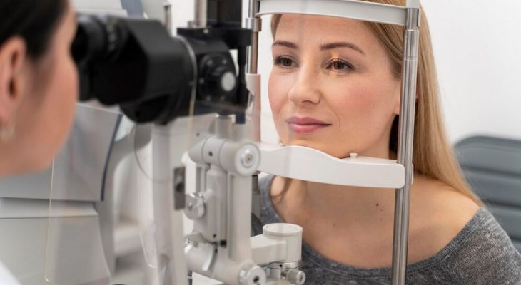 badanie oczu