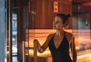 korzystanie z sauny