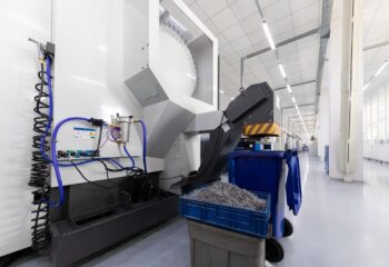 rozdrabnianie tworzyw