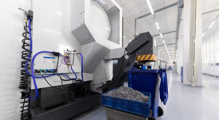 rozdrabnianie tworzyw