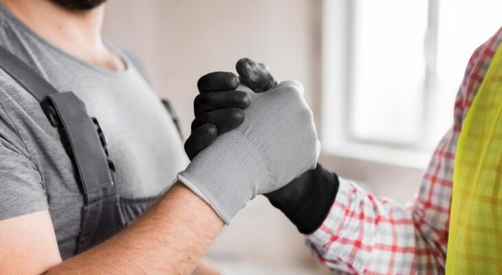 gospodarcze rekawice