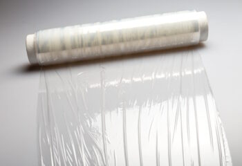 wykorzystanie przezroczystej folii stretch