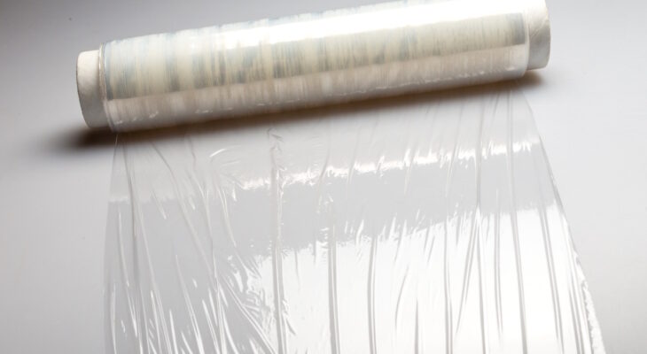 wykorzystanie przezroczystej folii stretch