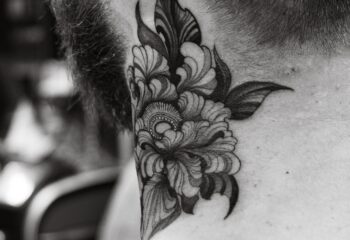 wzory tatuazy na szyje