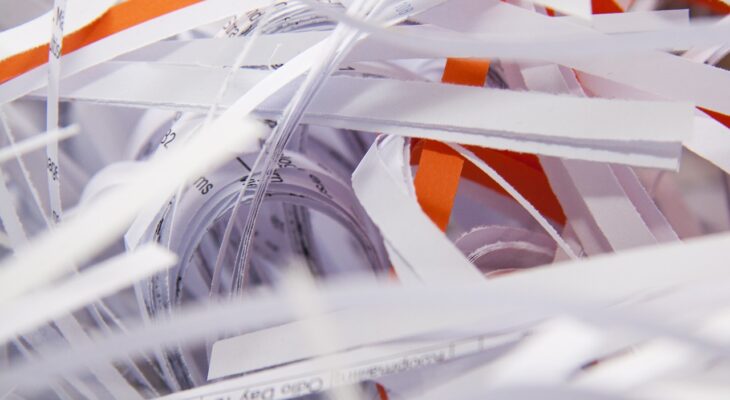 domowa niszczarka do papieru